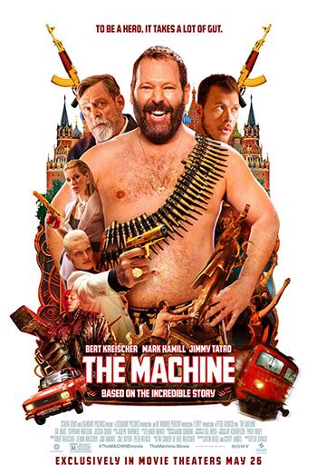 the machine movie netflix|More.